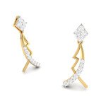 High Desire Diamond Earring In Pure Gold By Dhanji Jewels