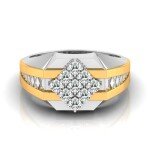 Royal Inspired Man's Diamond Ring In Pure Gold By Dhanji Jewels
