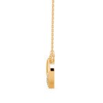 Till Infinity Diamond Pendant In Pure Gold By Dhanji Jewels