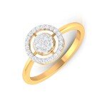 Beauty Enhancer Diamond Ring In Pure Gold By Dhanji Jewels
