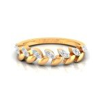 Lush Love Diamond Ring In Pure Gold By Dhanji Jewels