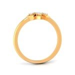 Divine Vibe Diamond Ring In Pure Gold By Dhanji Jewels