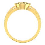 Iris Love Diamond Ring In Pure Gold By Dhanji Jewels
