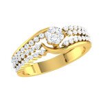 Universal Love Diamond Ring By Dhanji Jewels