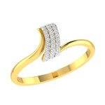 Days Of Beauty Diamond Ring In Pure Gold By Dhanji Jewels