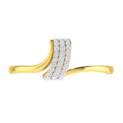 Days Of Beauty Diamond Ring In Pure Gold By Dhanji Jewels