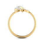 Enchanted Diamond Ring In pure Gold By Dhanji Jewels